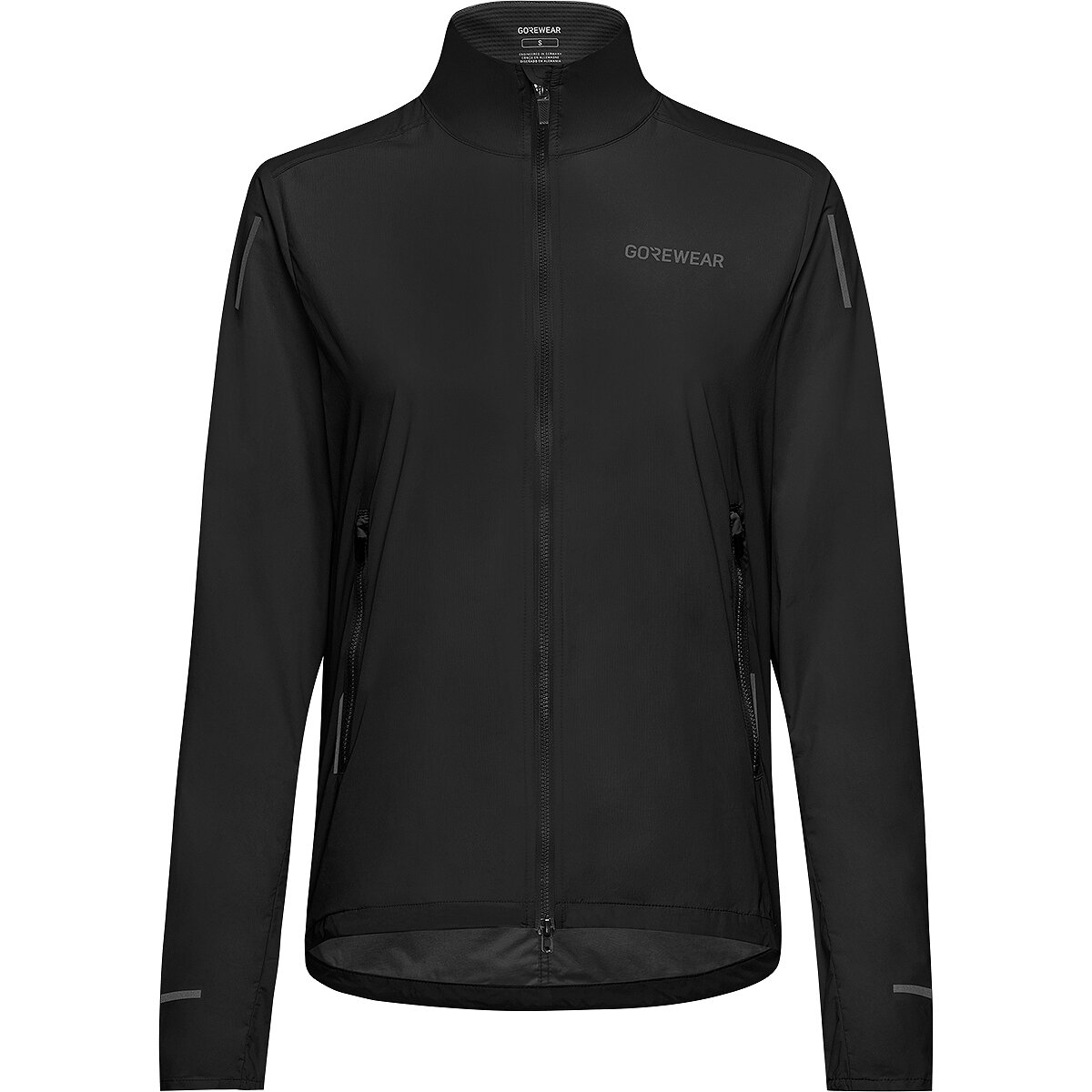 Image of GOREWEAR Concurve Windbreaker - Women's Black, S/4-6