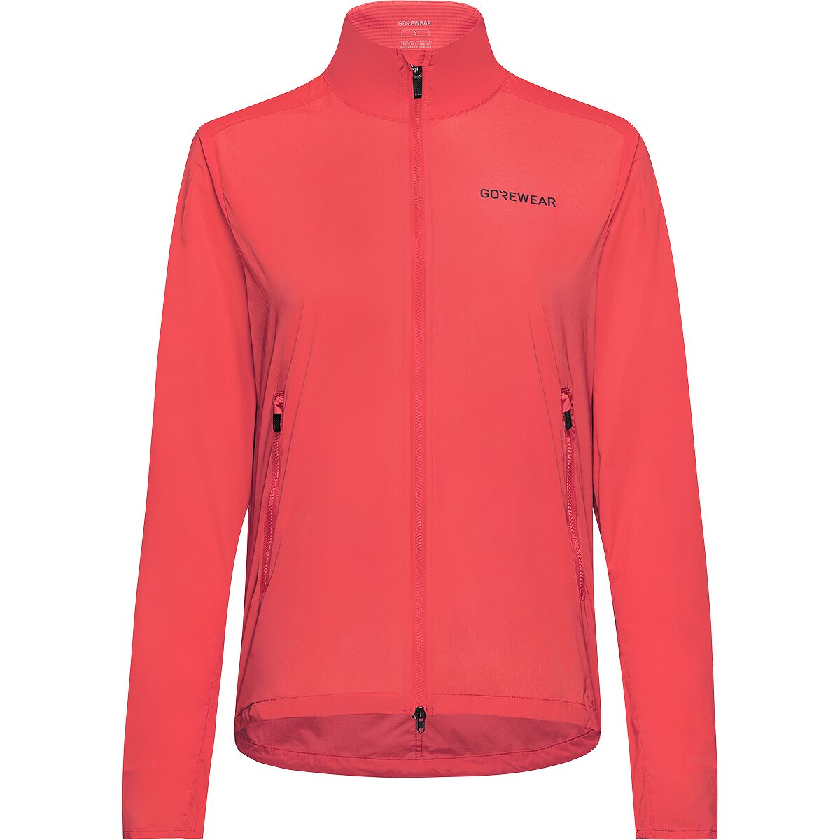 Image of GOREWEAR Concurve Windbreaker - Women's Coral Red, XXS/00