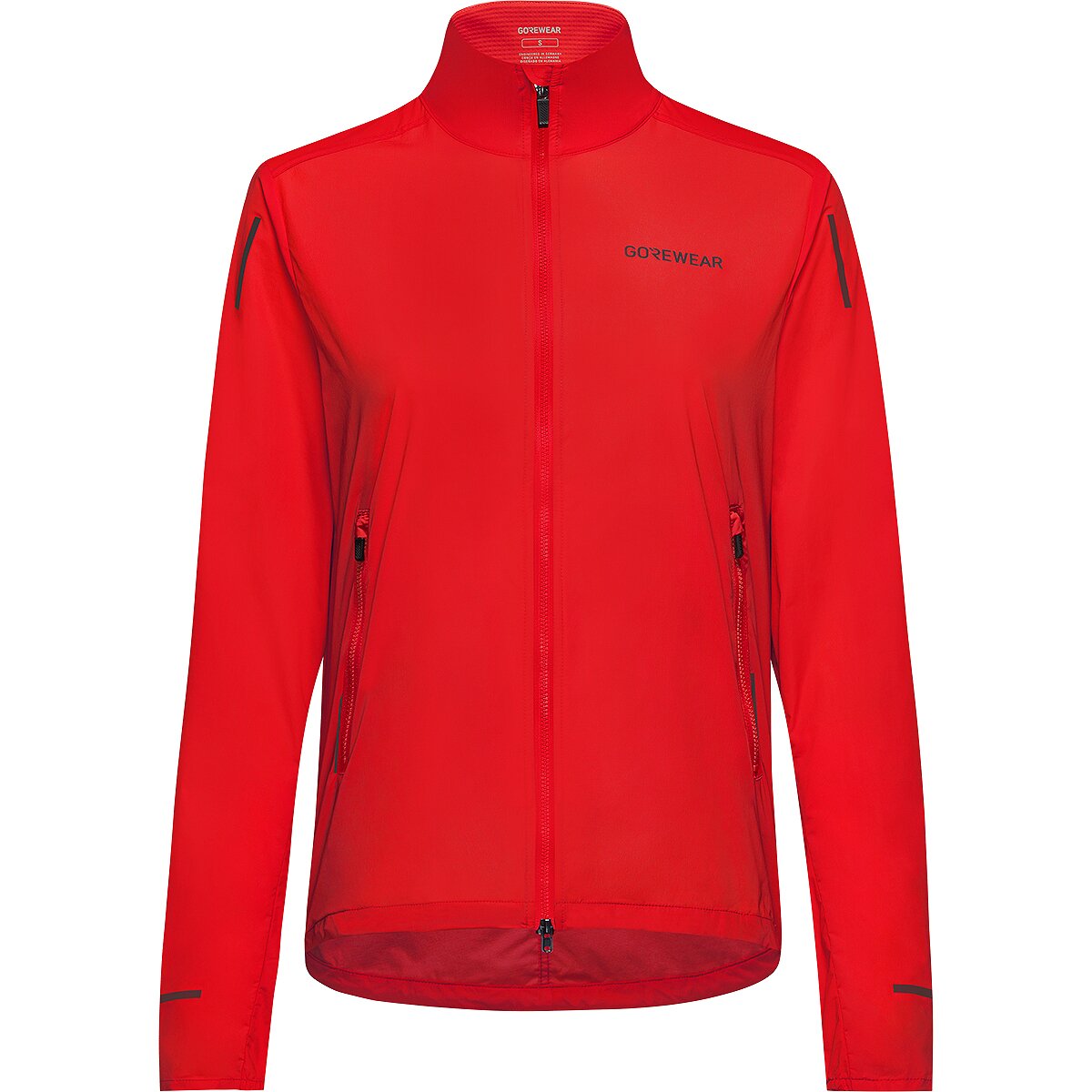 Image of GOREWEAR Concurve Windbreaker - Women's Lab Red, L/12-14