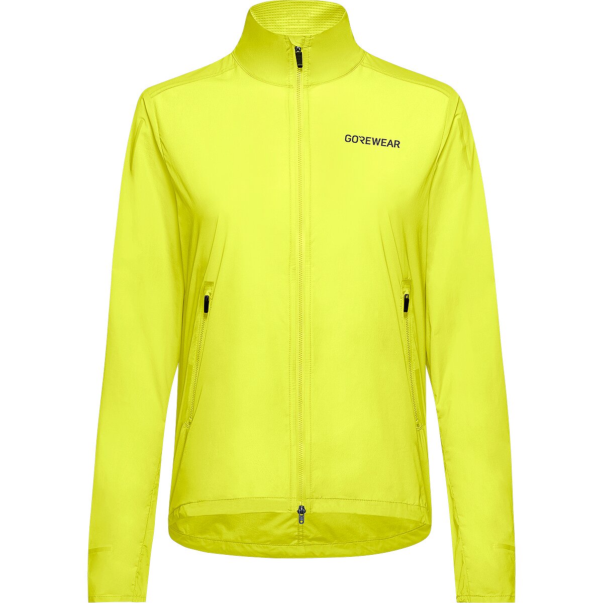 Image of GOREWEAR Concurve Windbreaker - Women's Lime Yellow, M/8-10