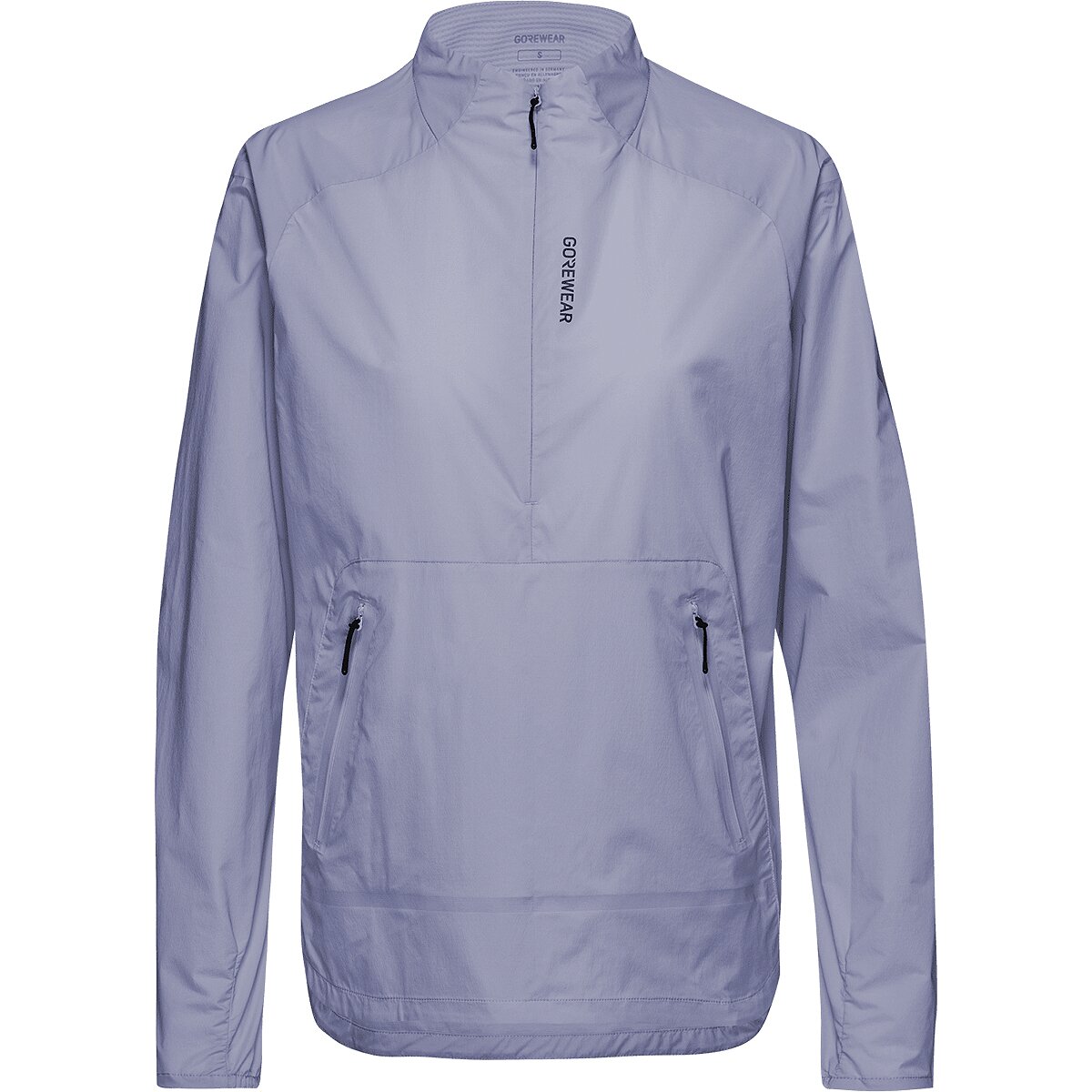 Image of GOREWEAR Concurve Windbreaker Anorak - Women's Amethyst Grey, M/8-10