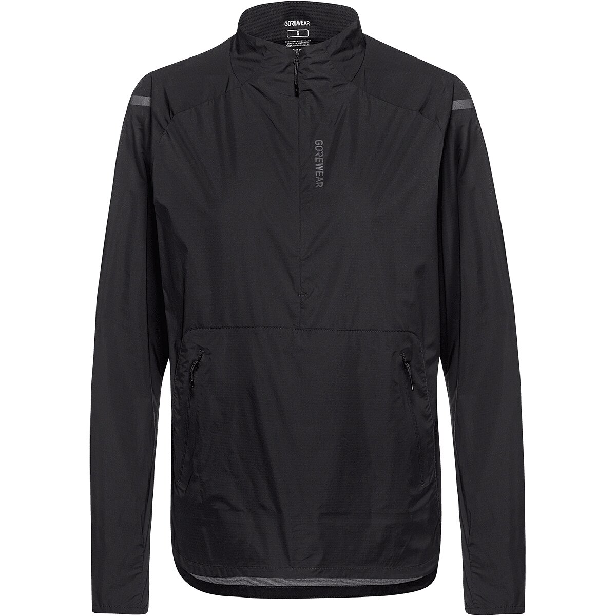 Image of GOREWEAR Concurve Windbreaker Anorak - Women's Black, S/4-6