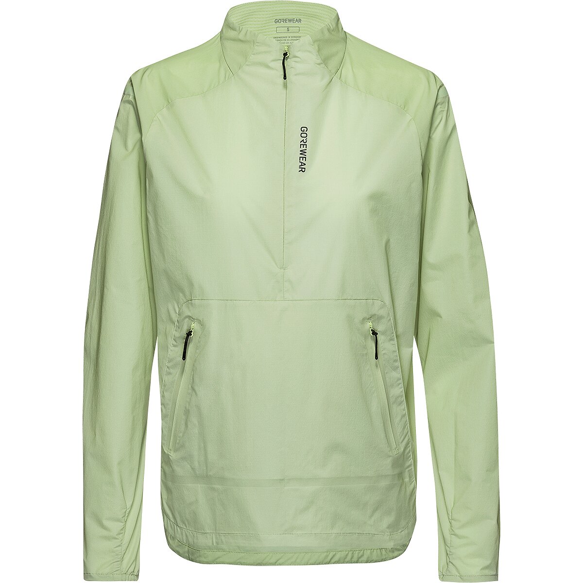 Image of GOREWEAR Concurve Windbreaker Anorak - Women's Spring Green, S/4-6