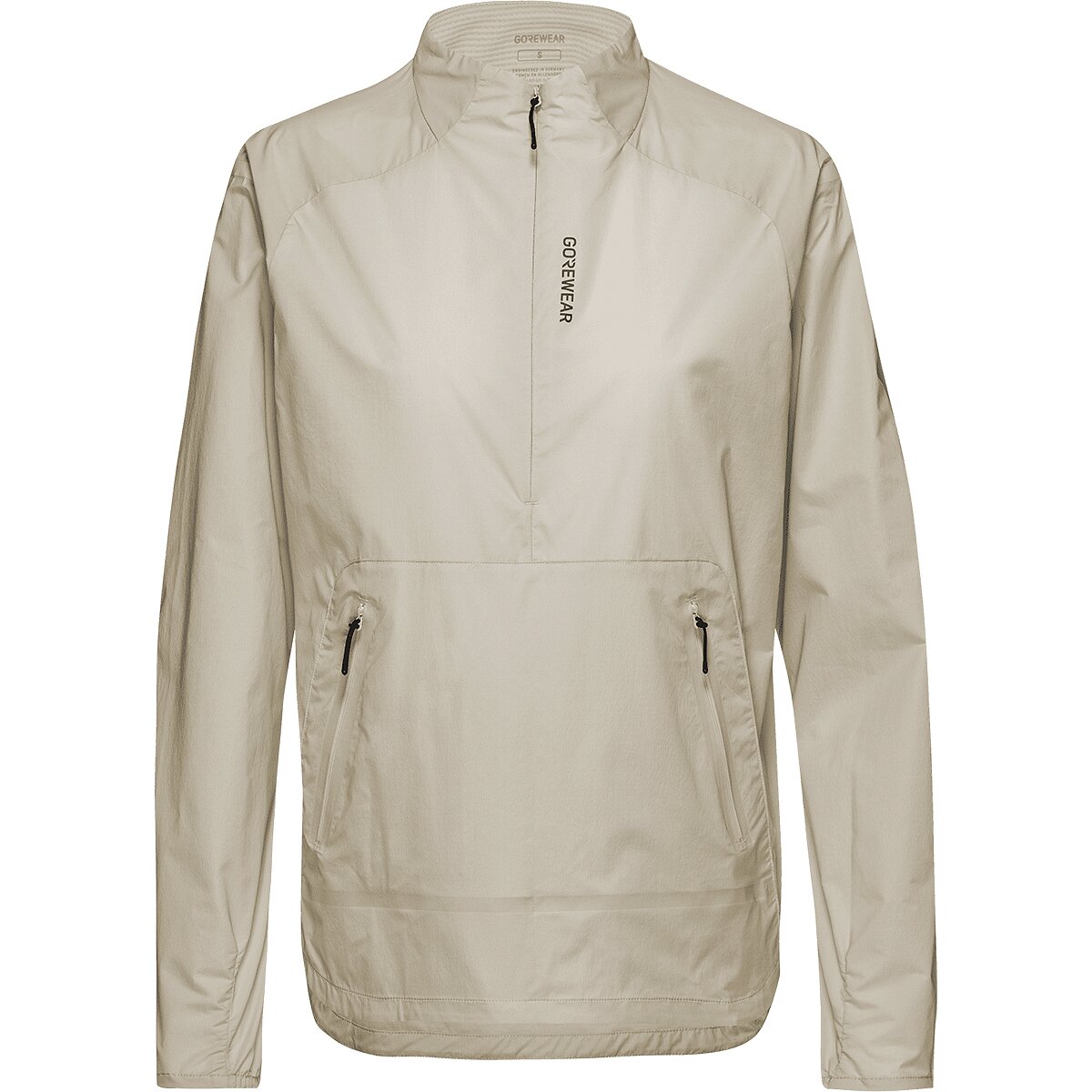 Image of GOREWEAR Concurve Windbreaker Anorak - Women's Tech Beige, M/8-10