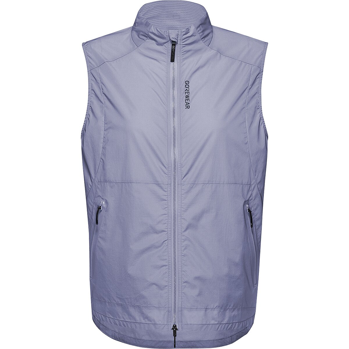 Image of GOREWEAR Concurve Windbreaker Vest - Women's Amethyst Grey, L/12-14