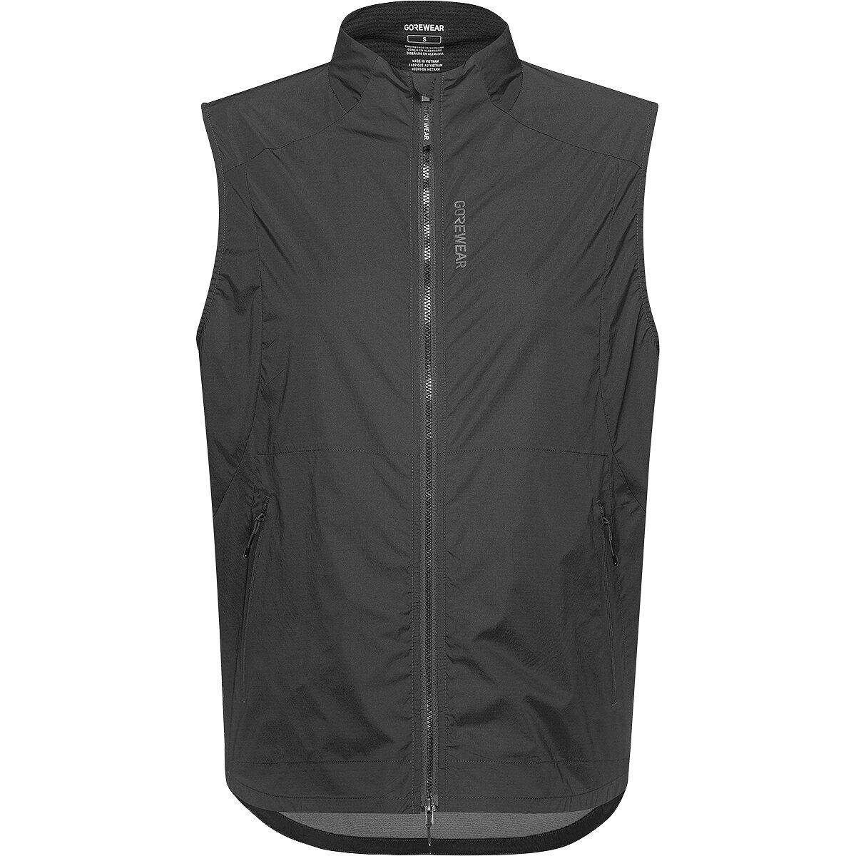 Image of GOREWEAR Concurve Windbreaker Vest - Women's Black, M/8-10