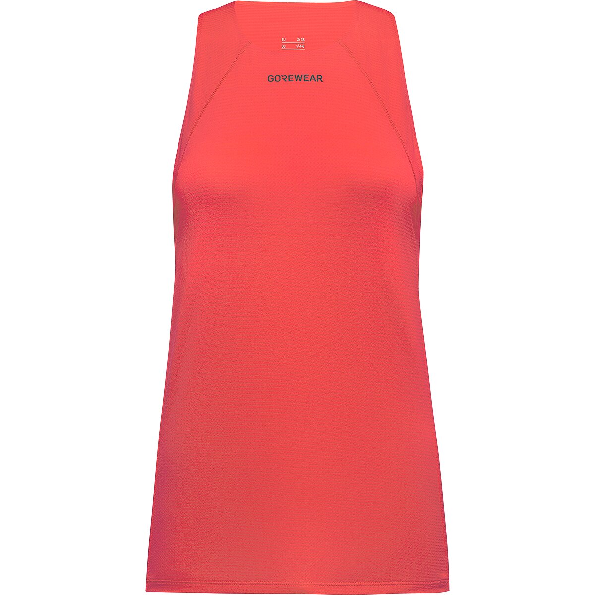 Image of GOREWEAR Contest 2.0 Singlet - Women's Coral Red, XS/0-2