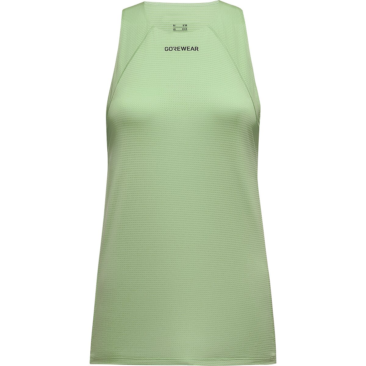 Image of GOREWEAR Contest 2.0 Singlet - Women's Spring Green, S/4-6