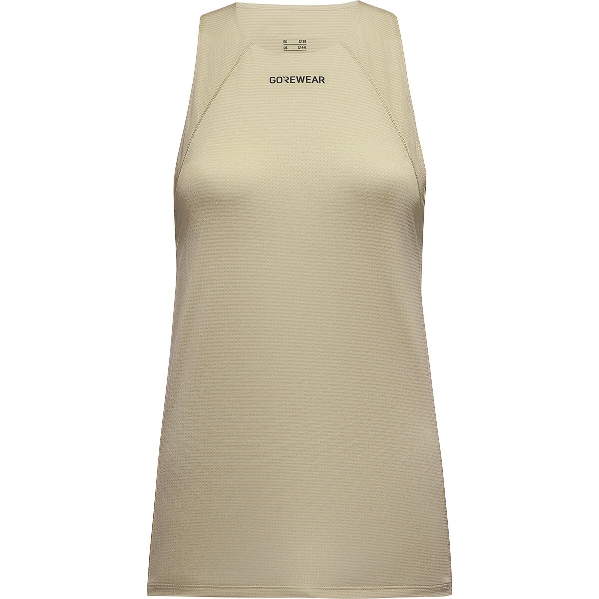 Image of GOREWEAR Contest 2.0 Singlet - Women's Tech Beige, M/8-10