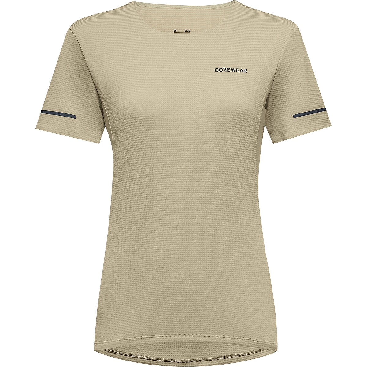 Image of GOREWEAR Contest 2.0 T-Shirt - Women's Tech Beige, XS/0-2