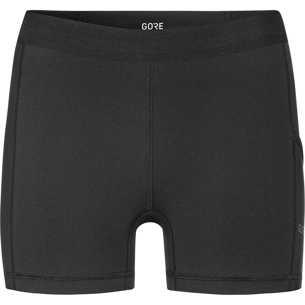 Image of GOREWEAR Contest Race Short Tight - Women's Black, XL/16-18