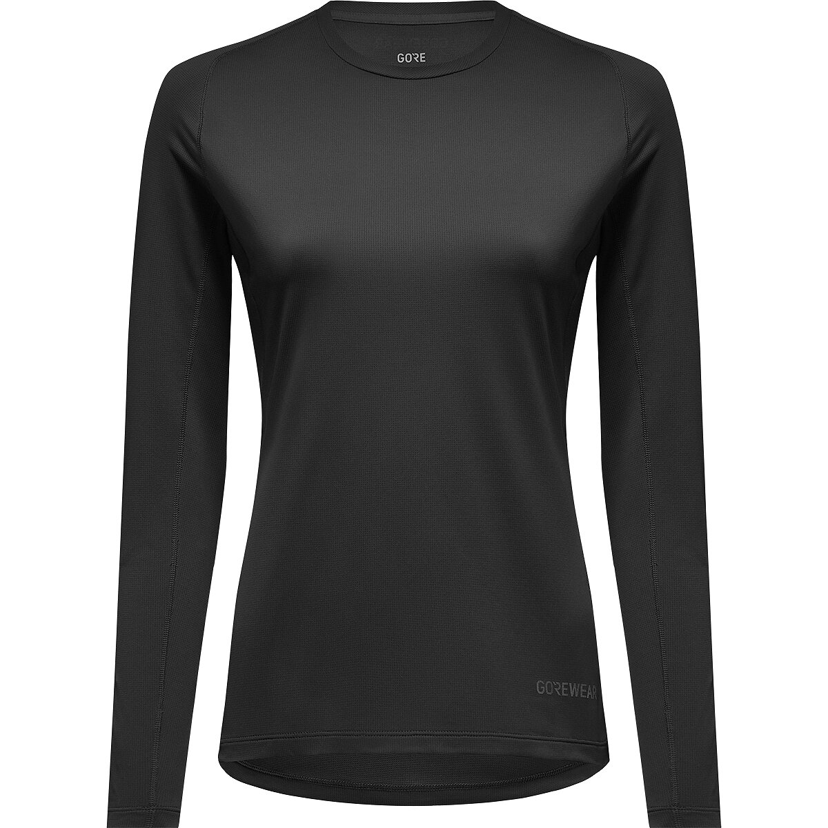 Image of GOREWEAR Everyday Long-Sleeve Shirt - Women's Black, S/4-6