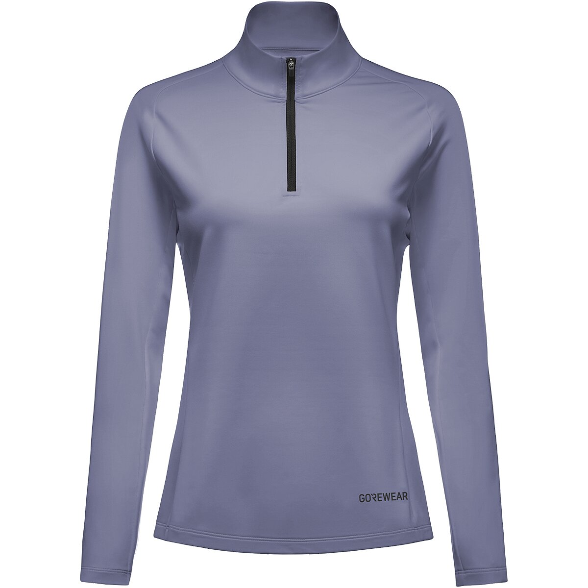 Image of GOREWEAR Everyday Mid 1/4-Zip Jacket - Women's Amethyst Grey, S/4-6