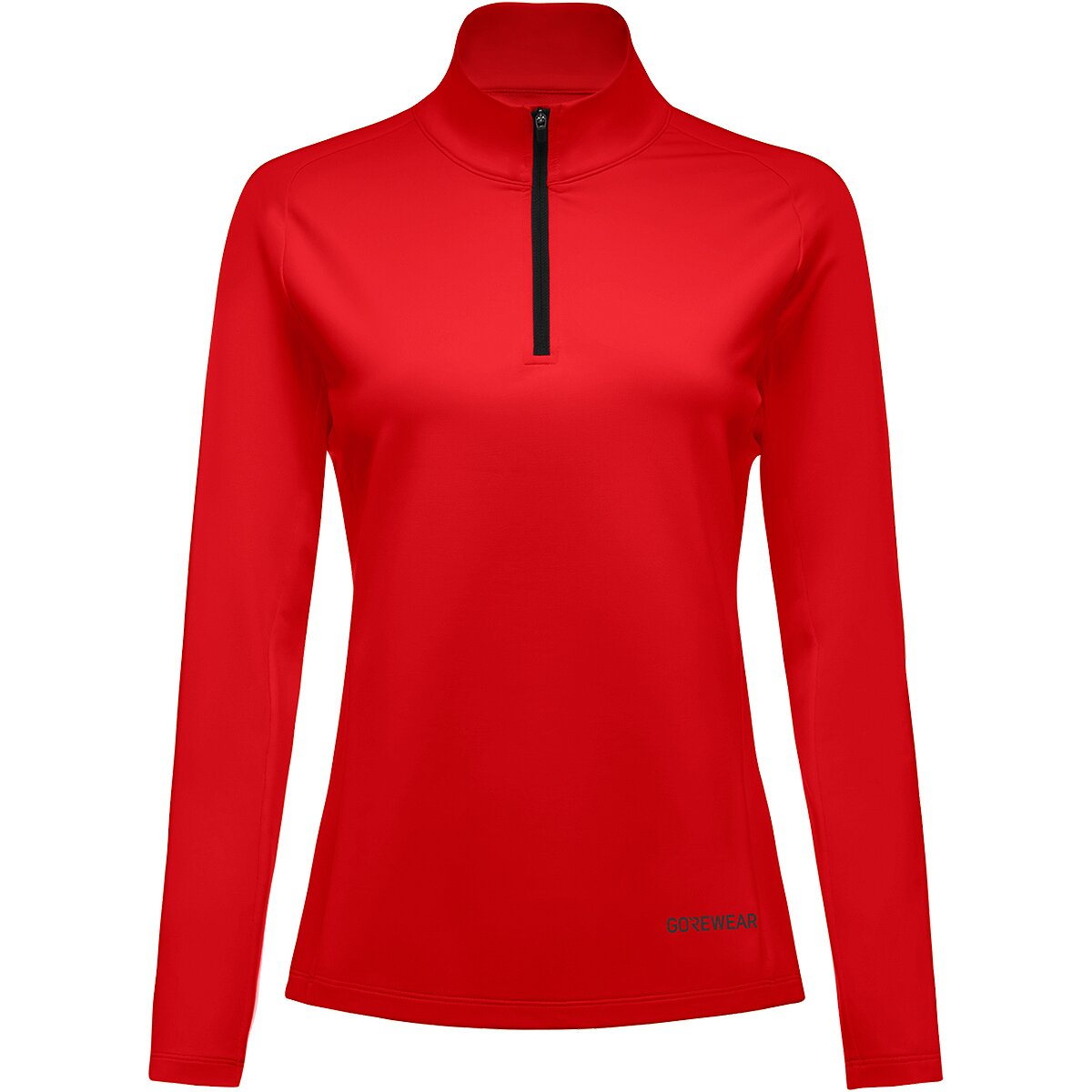 Image of GOREWEAR Everyday Mid 1/4-Zip Jacket - Women's Lab Red, L/12-14