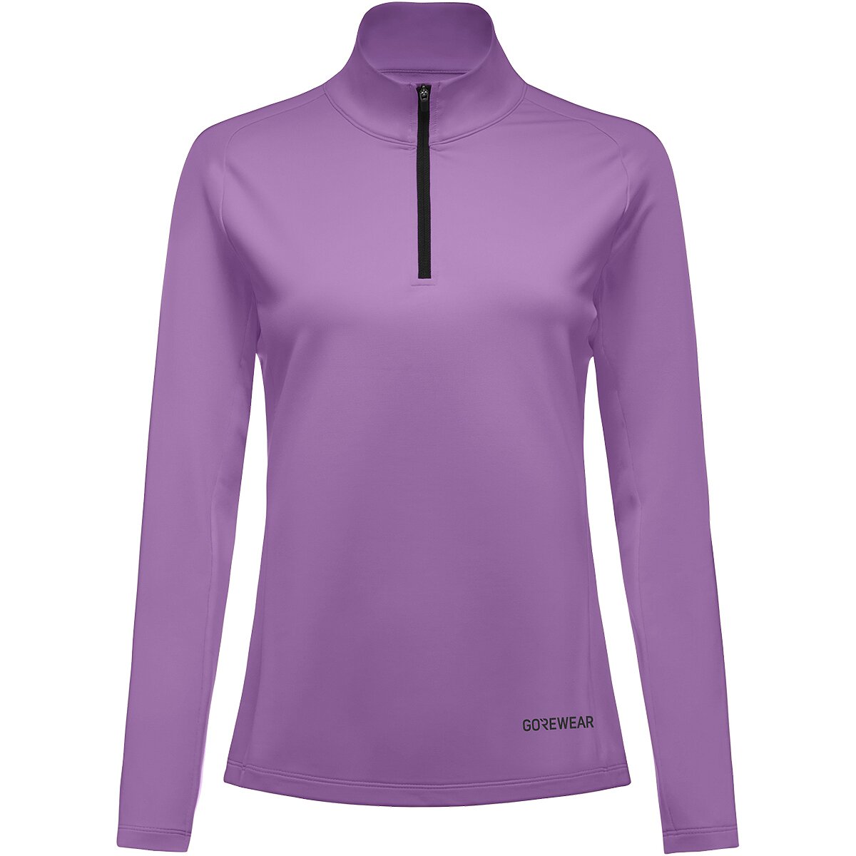Image of GOREWEAR Everyday Mid 1/4-Zip Jacket - Women's Scrub Purple, S/4-6