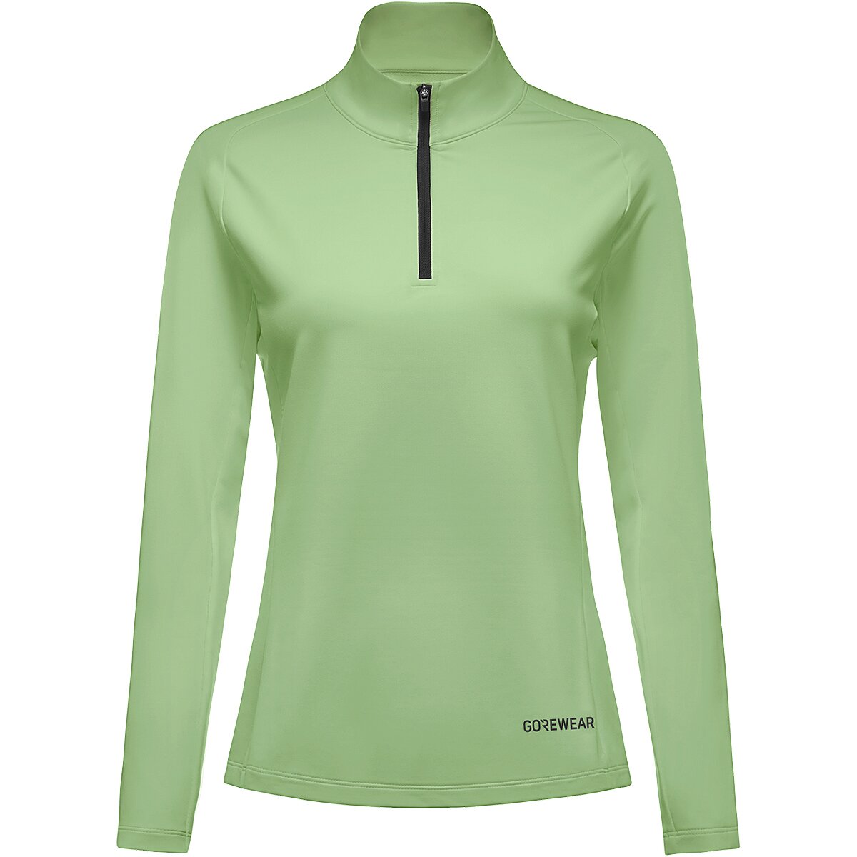 Image of GOREWEAR Everyday Mid 1/4-Zip Jacket - Women's Spring Green, XS/0-2