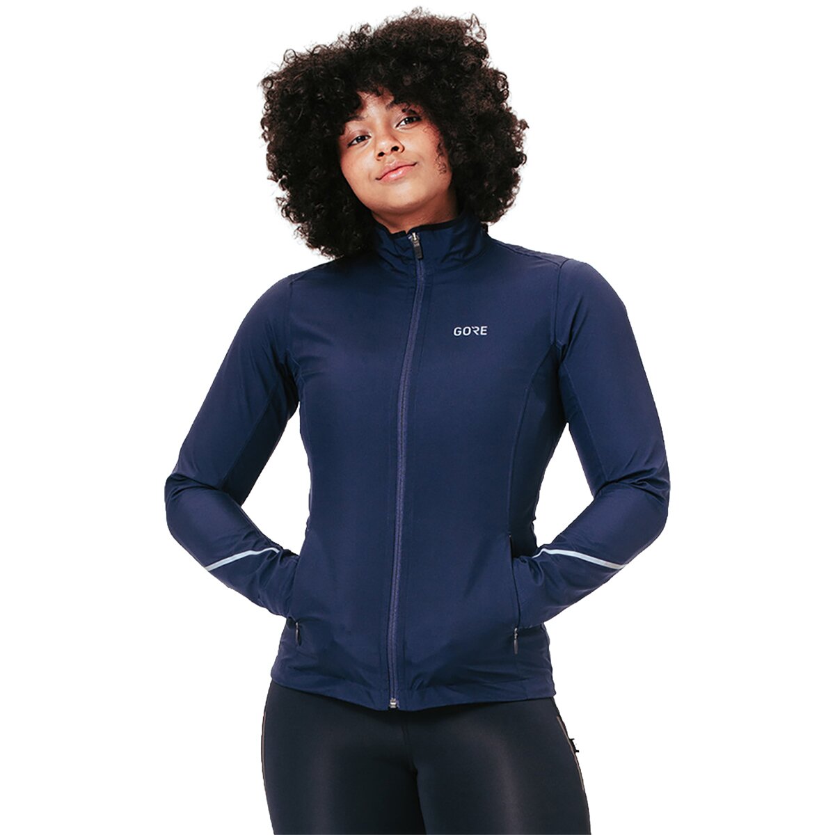 Image of GOREWEAR R3 Partial GTX Infinium Jacket - Women's Orbit Blue, S/4-6