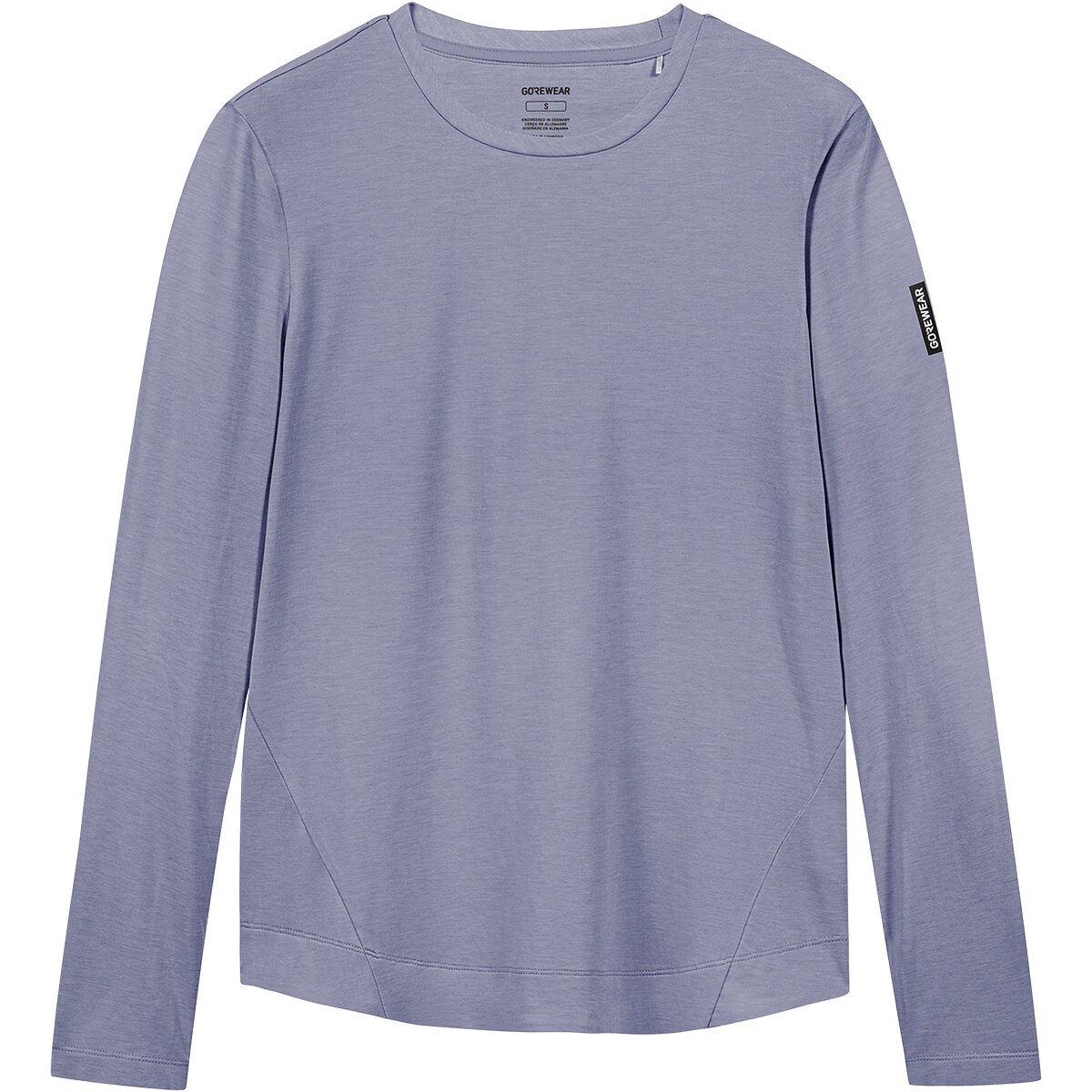 Image of GOREWEAR Training Long-Sleeve T-Shirt - Women's Amethyst Grey, S/4-6