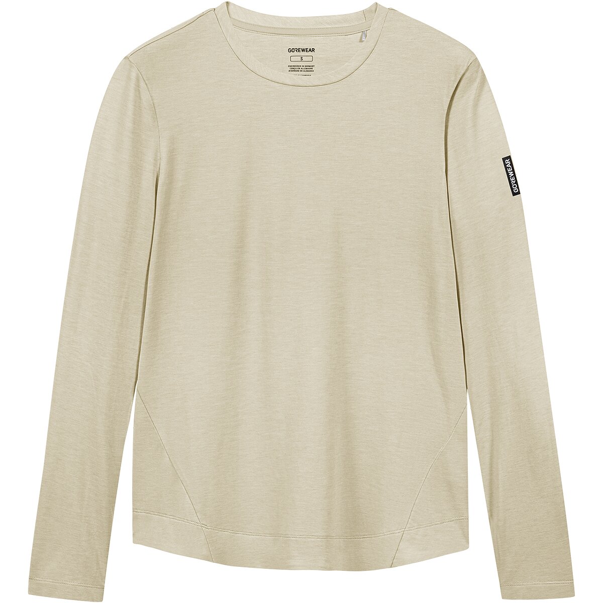Image of GOREWEAR Training Long-Sleeve T-Shirt - Women's Tech Beige, M/8-10