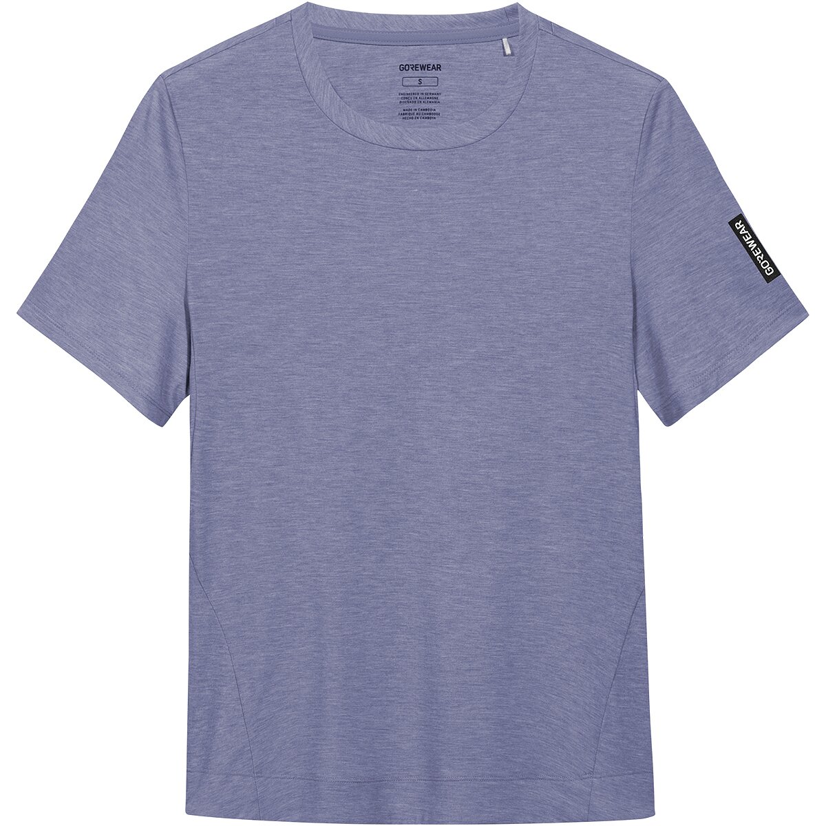 Image of GOREWEAR Training T-Shirt - Women's Amethyst Grey, XS/0-2