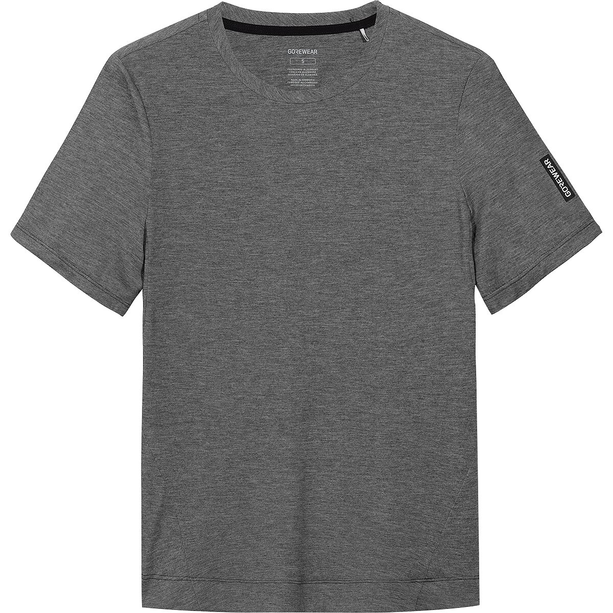Image of GOREWEAR Training T-Shirt - Women's Black, XS/0-2