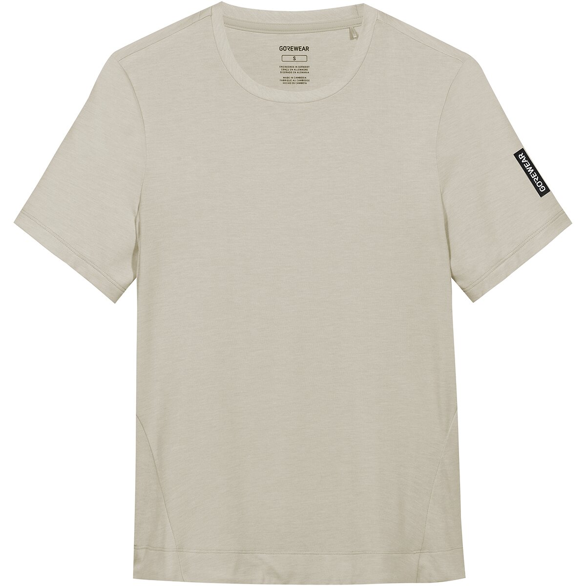 Image of GOREWEAR Training T-Shirt - Women's Tech Beige, XS/0-2
