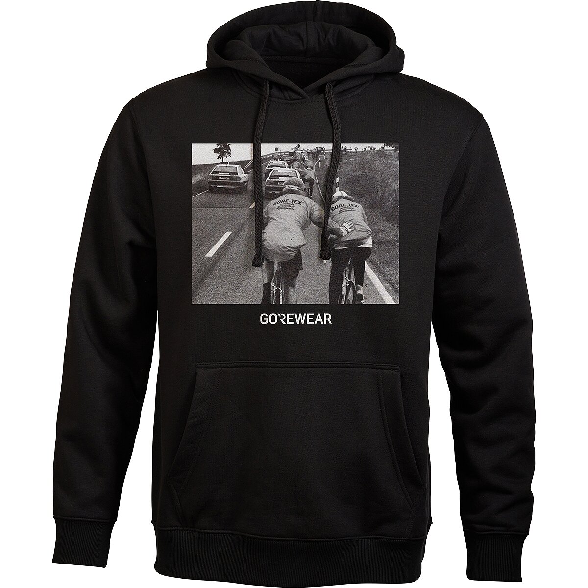Image of GOREWEAR Heritage Hoodie - Men's CG Black, US XL/EU XXL