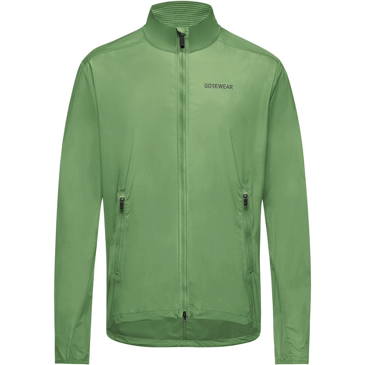 Image of GOREWEAR Concurve 3D Graphic Windbreaker - Men's Engine Green, US XS/EU S