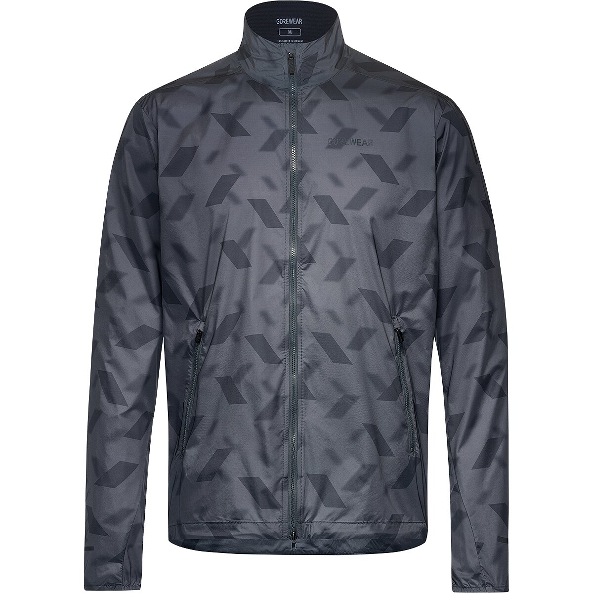 Image of GOREWEAR Concurve 3D Graphic Windbreaker - Men's Lab Graphite, US XS/EU S