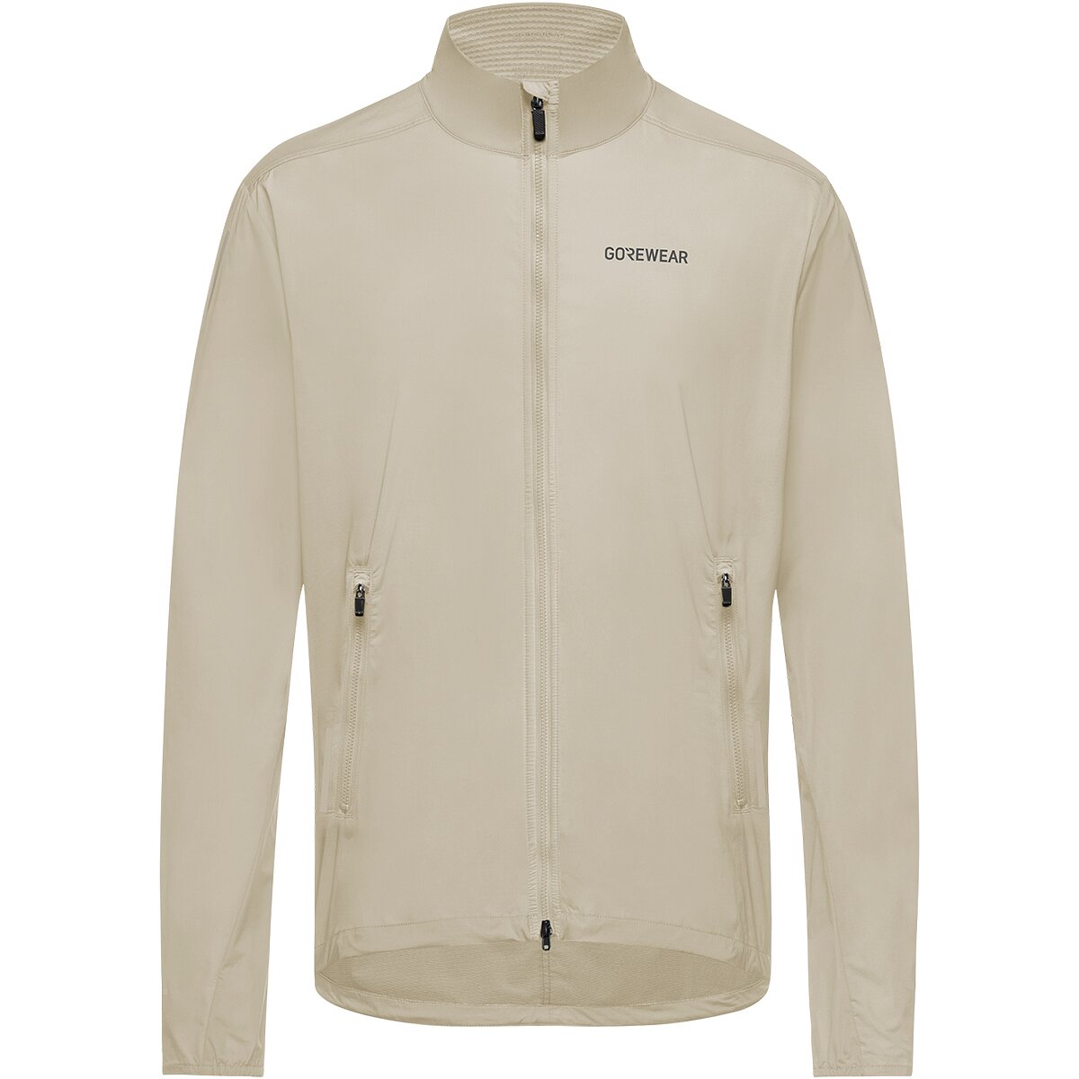Image of GOREWEAR Concurve 3D Graphic Windbreaker - Men's Tech Beige, US XS/EU S