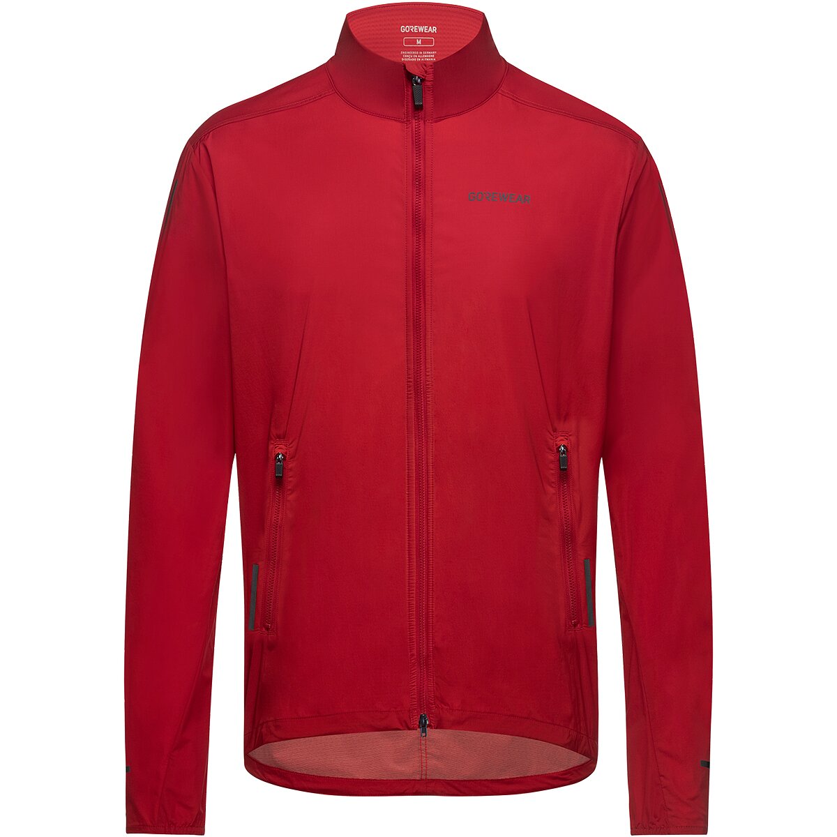 Image of GOREWEAR Concurve 3D Graphic Windbreaker - Men's Utility Red, US XS/EU S