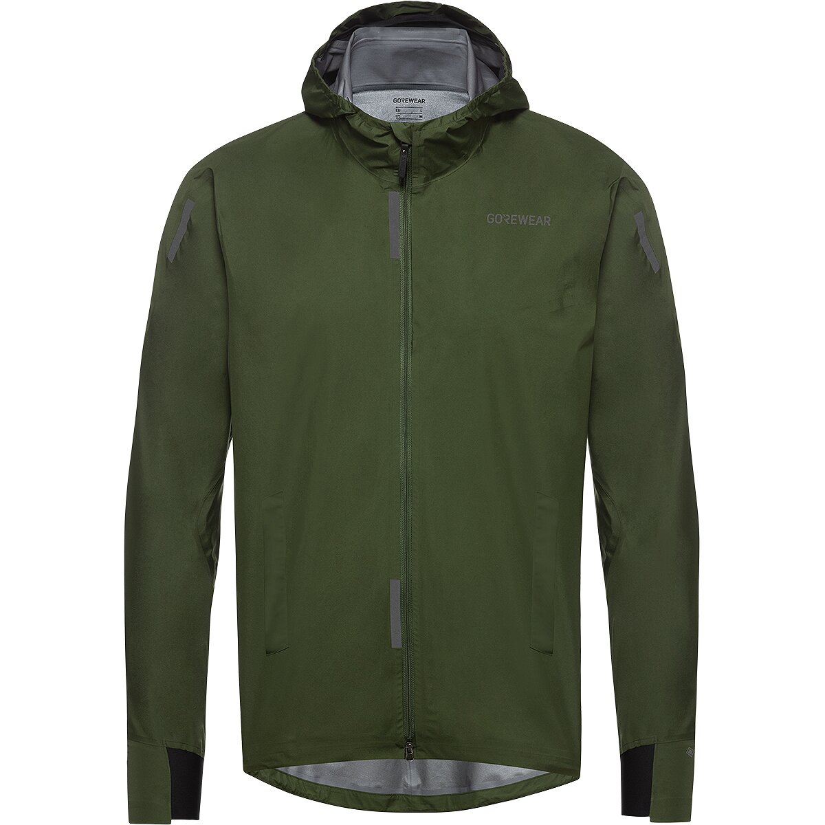 Image of GOREWEAR Concurve GTX Jacket - Men's Utility Green, US XS/EU S