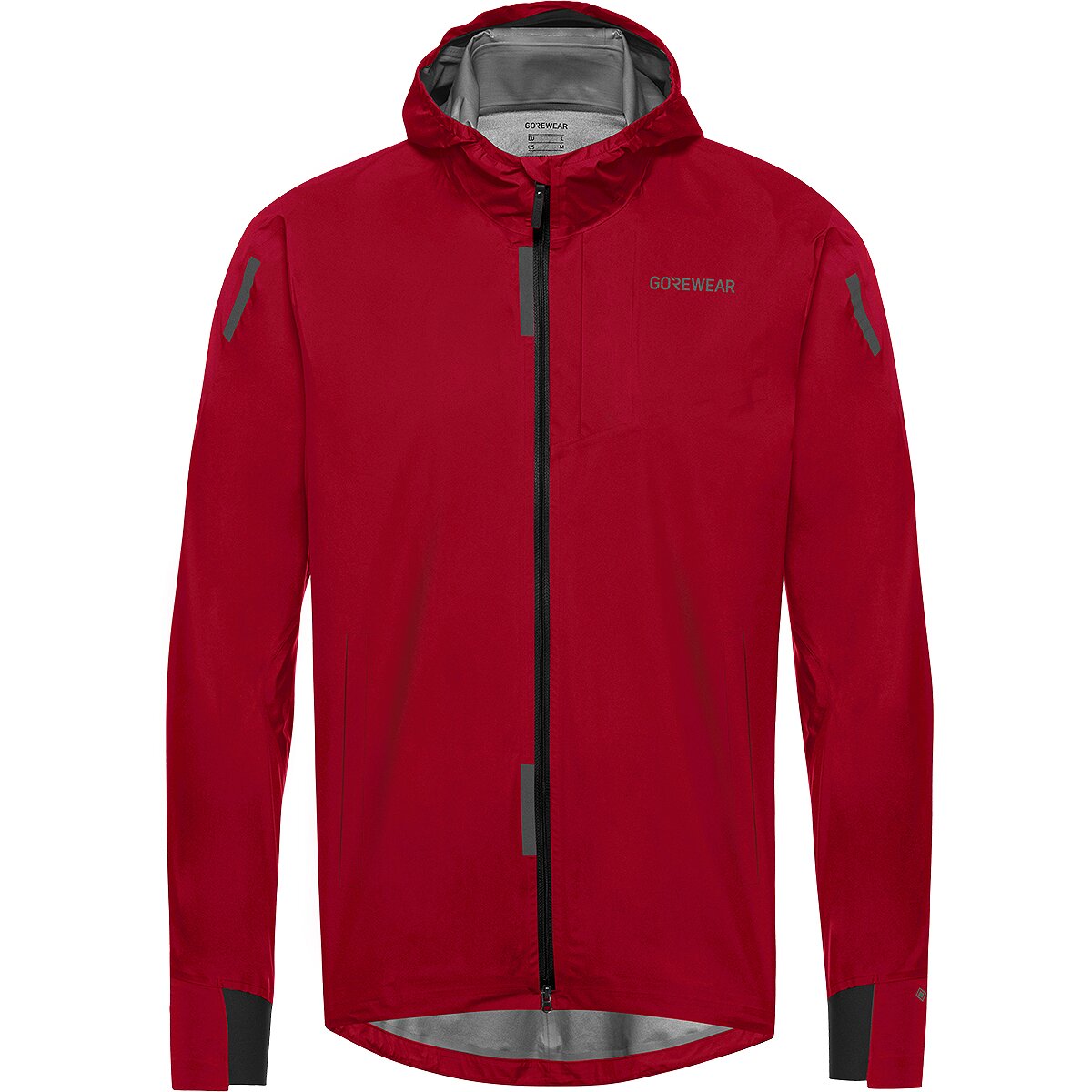 Image of GOREWEAR Concurve GTX Jacket - Men's Utility Red, US XS/EU S