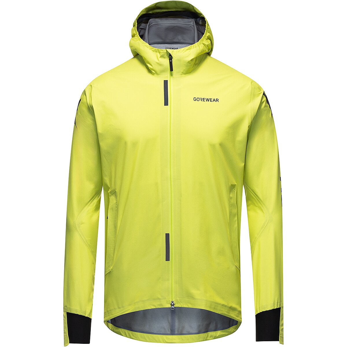 Image of GOREWEAR Concurve GTX LE4 Jacket - Men's Lime Yellow, US XS/EU S