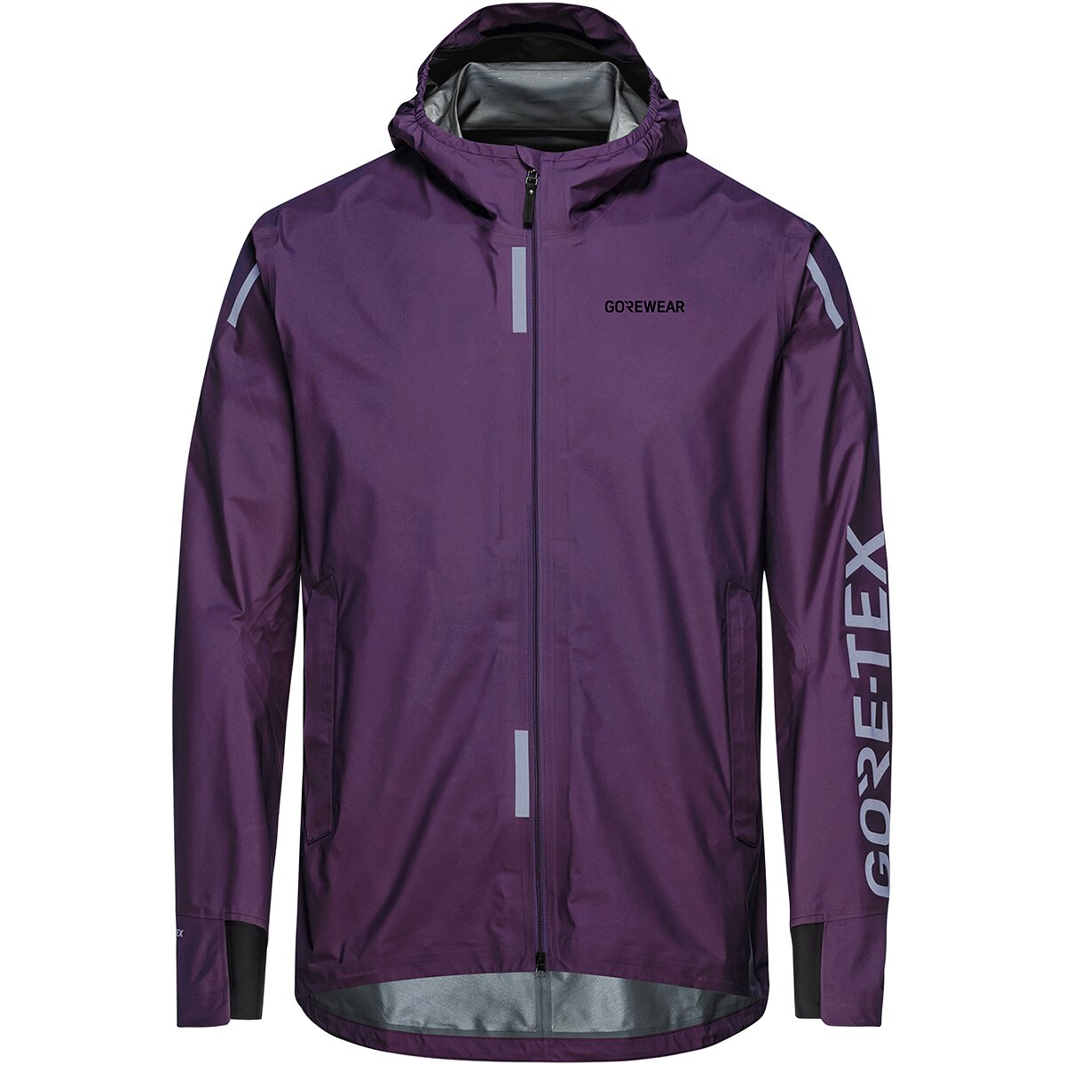 Image of GOREWEAR Concurve GTX Logo Jacket - Men's Purple Indigo / Amethyst Grey, US S/EU M