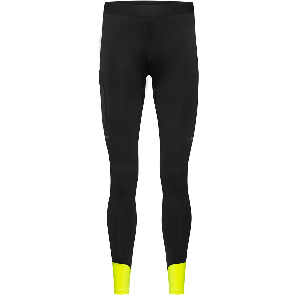 Image of GOREWEAR Concurve Thermo Tight 2.0 - Men's Black/Neon Yellow, US L/EU XL