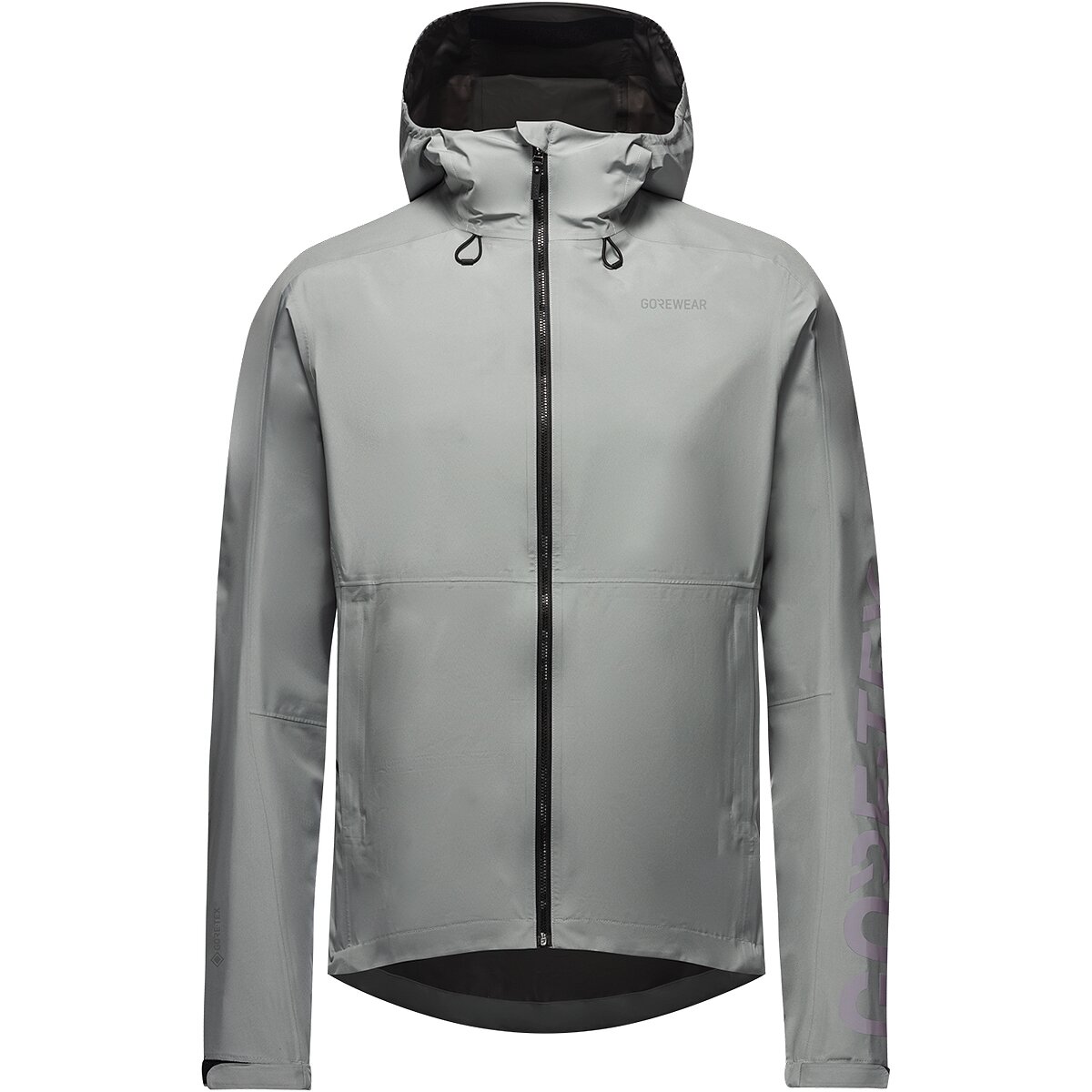 Image of GOREWEAR Endure GORE-TEX LE1 Tonal Logo Jacket - Men's Lab Gray, XS