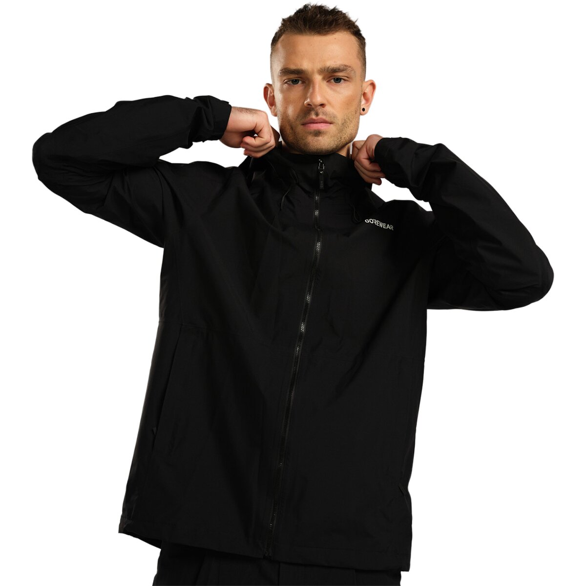 Image of GOREWEAR Endure GORE-TEX LE2 Jacket - Men's Black, S
