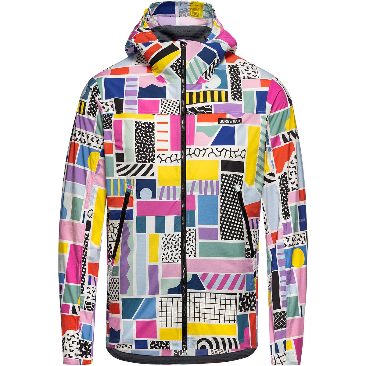 GOREWEAR GOREWEAR FERNFLOW x Dr. Curtis Hooded Windbreaker - Men's