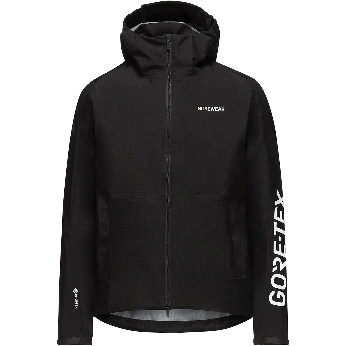 Image of GOREWEAR Lupra GORE-TEX LE1 Hooded Jacket - Men's Black, S