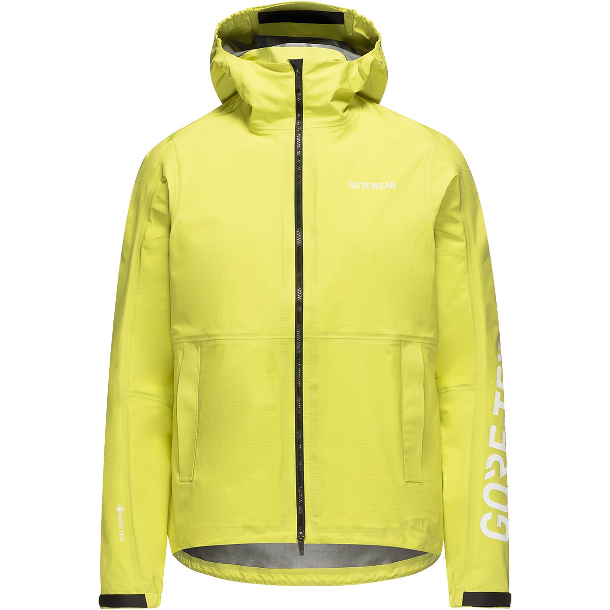 Image of GOREWEAR Lupra GORE-TEX LE1 Hooded Jacket - Men's Lime Yellow, XXL