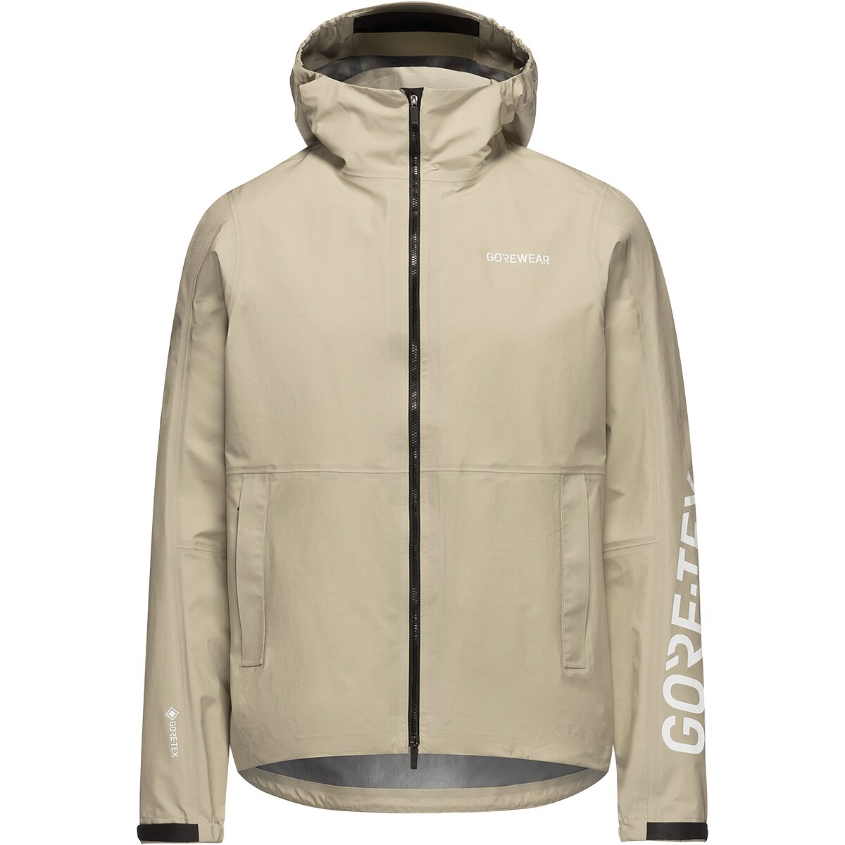 Image of GOREWEAR Lupra GORE-TEX LE1 Hooded Jacket - Men's Tech Beige, XXL