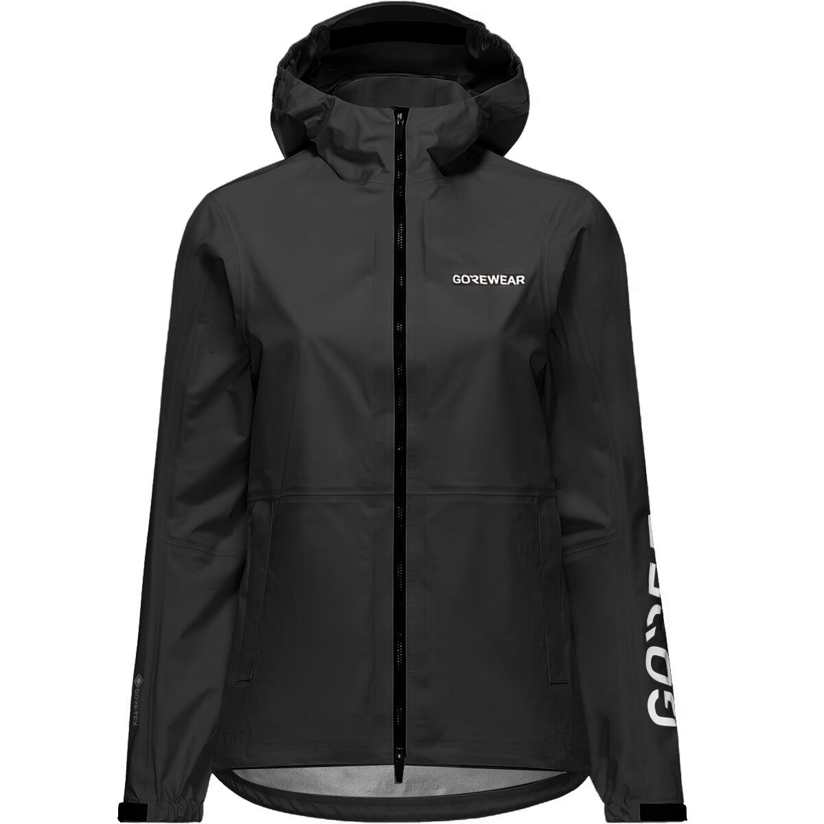 Image of GOREWEAR Lupra GORE-TEX LE1 Hooded Jacket - Women's Black, M