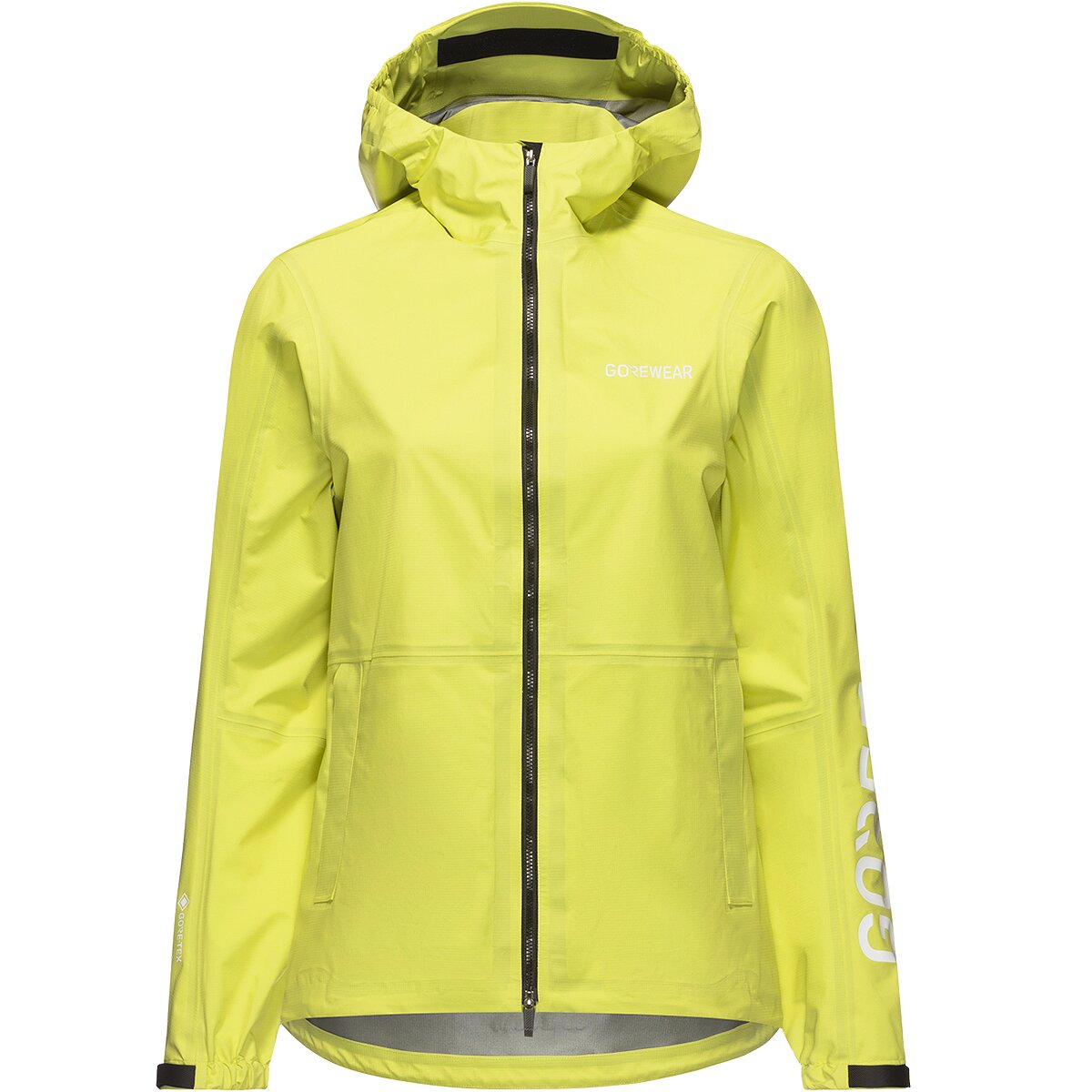 Image of GOREWEAR Lupra GORE-TEX LE1 Hooded Jacket - Women's Lime Yellow, S