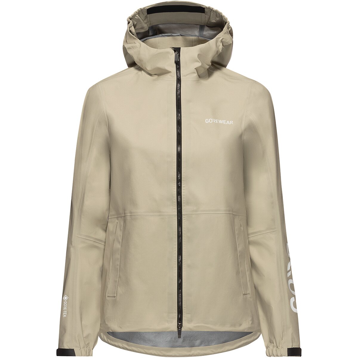 Image of GOREWEAR Lupra GORE-TEX LE1 Hooded Jacket - Women's Tech Beige, XS
