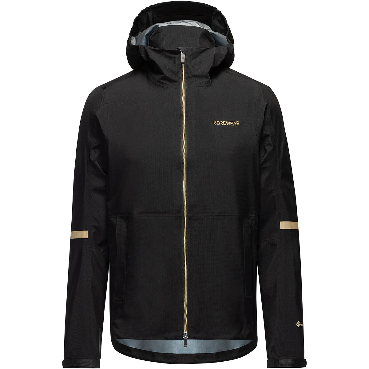 Image of GOREWEAR Lupra GORE-TEX LE2 Hooded Jacket - Men's Black, XXL