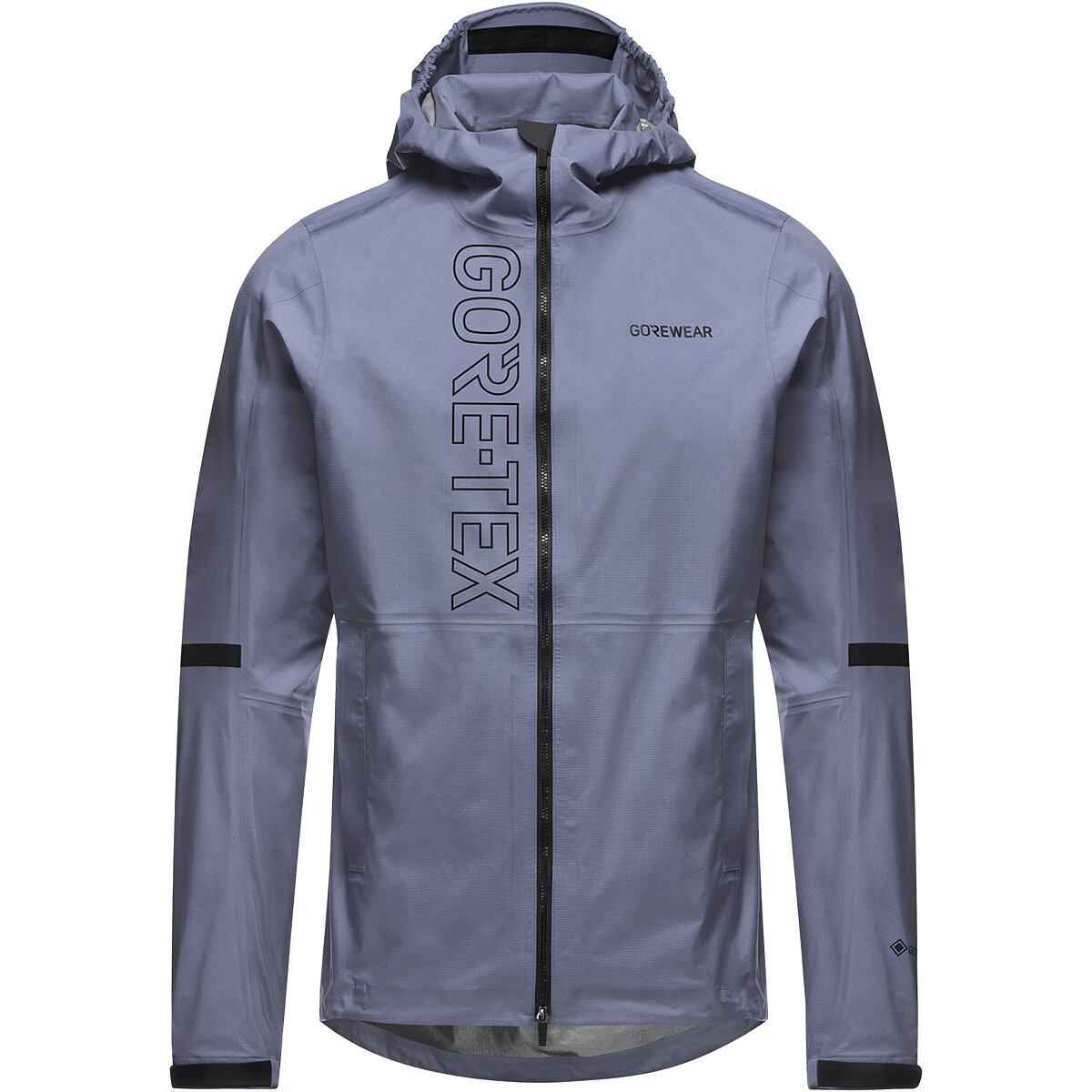 Image of GOREWEAR Lupra GORE-TEX LE3 Hooded Jacket - Men's Amethyst Grey, L