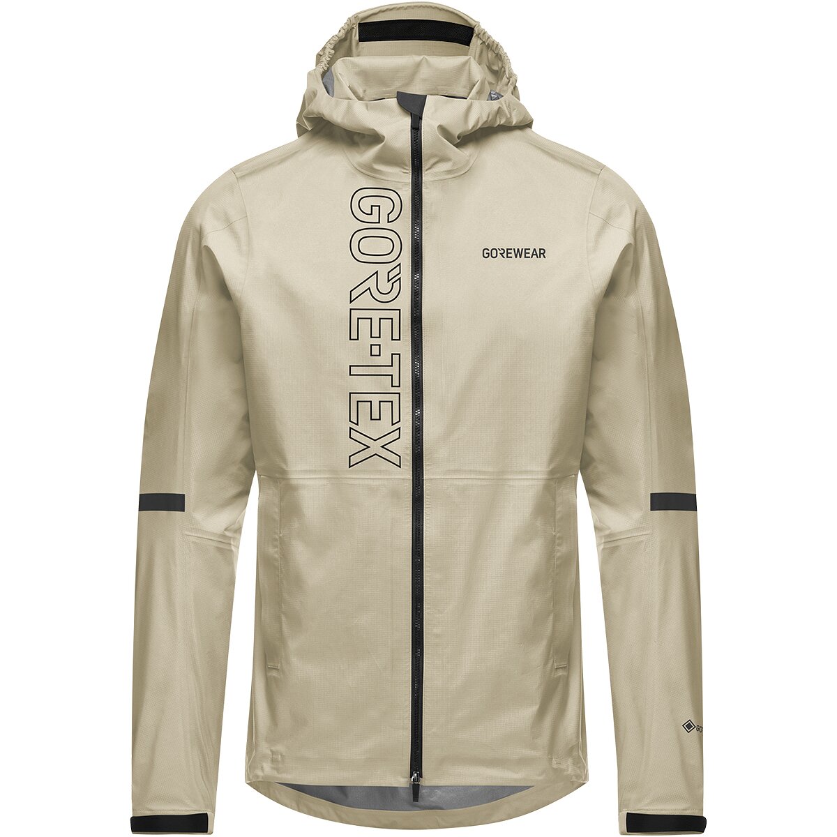 Image of GOREWEAR Lupra GORE-TEX LE3 Hooded Jacket - Men's Tech Beige, M