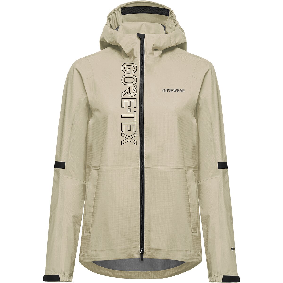 Image of GOREWEAR Lupra GORE-TEX LE3 Hooded Jacket - Women's Tech Beige, M