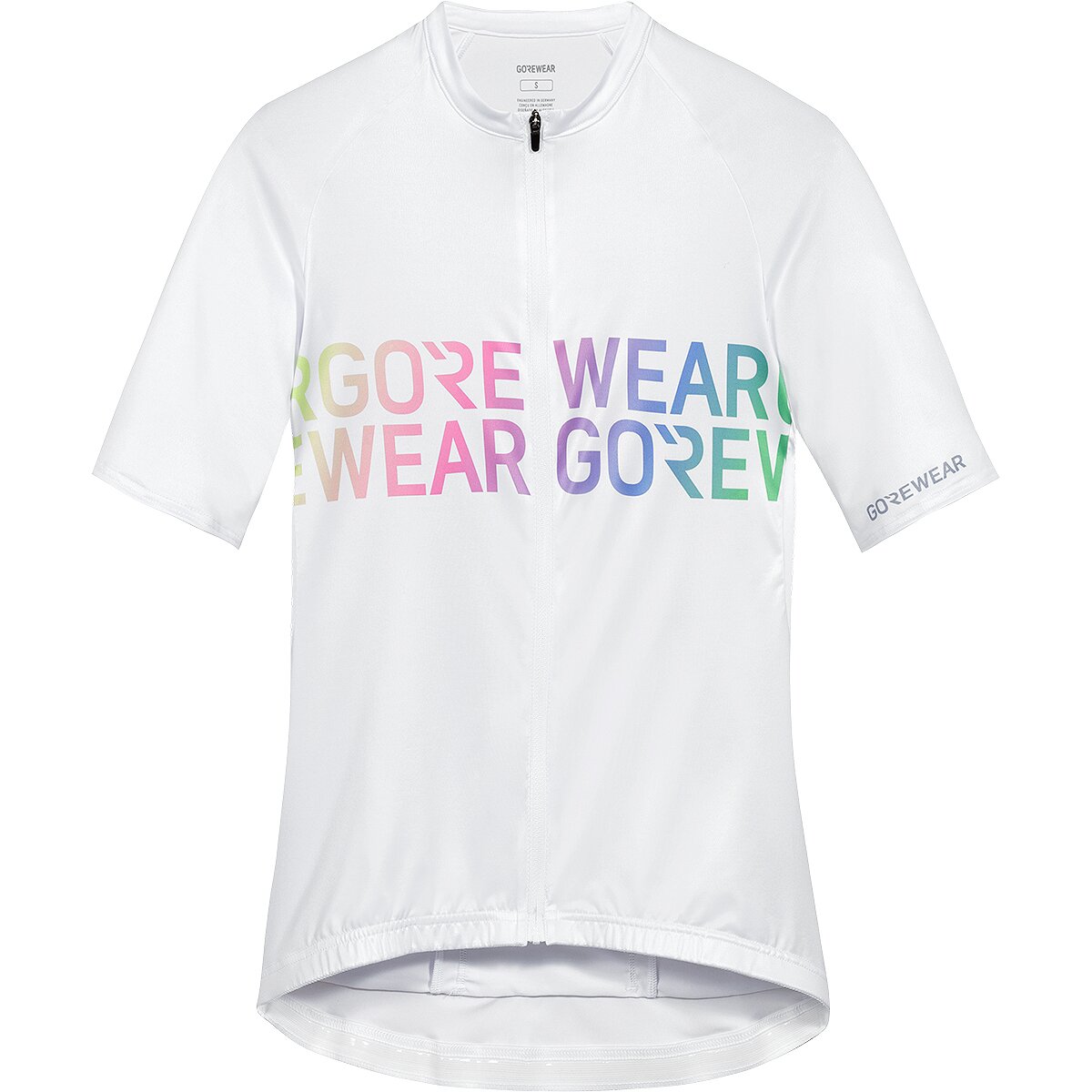 GOREWEAR GOREWEAR SPINSHIFT Rainbow Logo Short-Sleeve Jersey - Women's